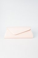 Powder Color-Leather Portfolio Bags V455-01