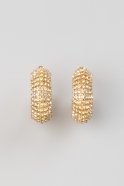Gold Earring UK028