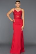 Long Red Evening Dress GG7020