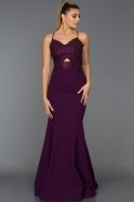 Long Purple Evening Dress GG7020