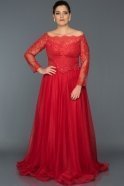 Red Princess Evening Dress CR621