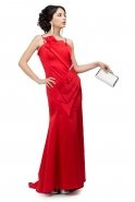 Red Evening Dress M1319
