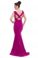 Long Purple Evening Dress O4163