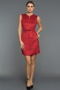 Short Red Evening Dress NL69068