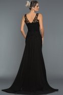 Long Black Evening Dress ABU138