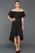 Short Black Night Dresses KR54437