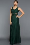 Long Emerald Green Evening Dress ABU102