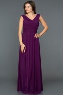 Long Purple Evening Dress AN2390