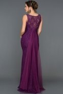 Long Purple Evening Dress AN2493