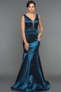 Long Sax Blue Mermaid Prom Dress AN2516