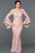Long Powder Color Mermaid Prom Dress DS448