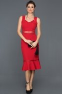 Red Prom Gown DS489