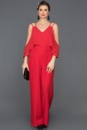 Red Invitation Dress AR37013