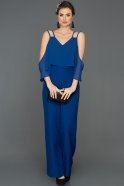 Sax Blue Invitation Dress AR37013