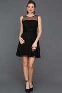 Mini Black Prom Gown AR37020