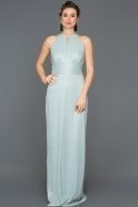 Long Blue Prom Gown AR39032