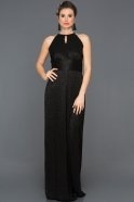 Long Black Prom Gown AR39032