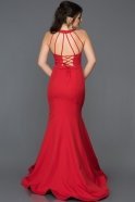 Long Red Mermaid Evening Dress AN2586