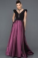 Tail Purple Engagement Dress ABU130