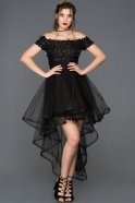 Short Black Invitation Dress ABK118