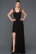 Long Black Evening Dress C7173