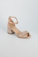 Rose Evening Shoes AB1005