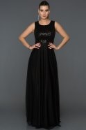 Long Black Evening Dress AB3825