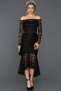 Black Invitation Dress ABO002