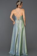 Long Mint Prom Gown ABU168