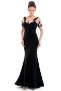 Long Black Evening Dress AL8548