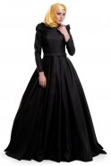 Black Hijab Dress K4351441