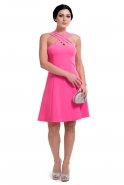 Pink Night Dress A6922
