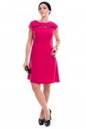 Long Pink Evening Dress T2041