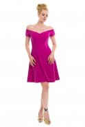 Fuchsia Night Dress A60177