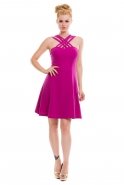 Fuchsia Night Dress A6922