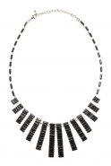 Black Necklace HL15-24