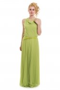 Pistachio Green Coctail Dress T2131