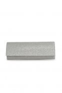 Lame Silvery Evening Bag V493