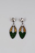 Emerald Green Earring KB032