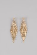 Gold Earring UK051