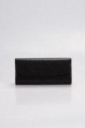 Black Plaster Fabric Portfolio Bags V477