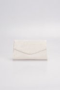 Pearl Silvery Evening Bag V497