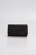 Black Square Stone Portfolio Bags V425