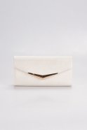 Pearl Silvery Evening Bag V419
