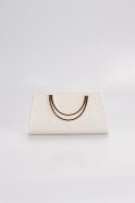 Pearl Silvery Portfolio Bags V420