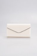 Pearl Leather Evening Bag V458
