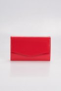 Red Patent Leather Evening Bag V460