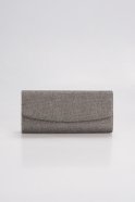 Smoked Color Silvery Portfolio Bags V477