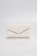 Pearl Silvery Evening Bag V458