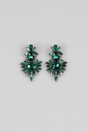 Emerald Green Earring DY012